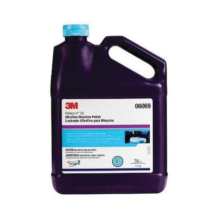 3M PERFECT-IT UF MACHINE POLISH, Gallon 7100153646